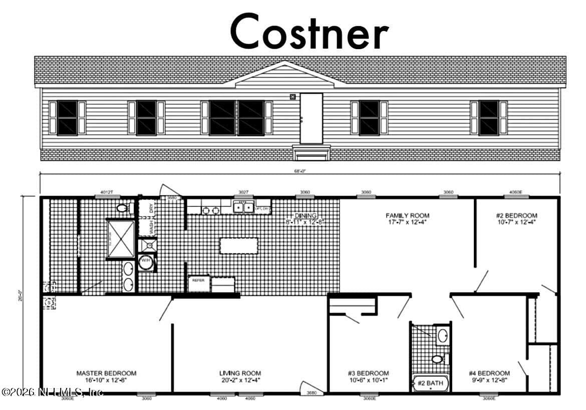 1341 NW 236TH Street, Lawtey, FL 32058
