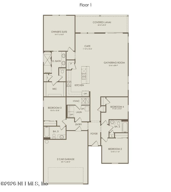 3604 AMERICANA Drive, Green Cove Springs, FL 32043 3