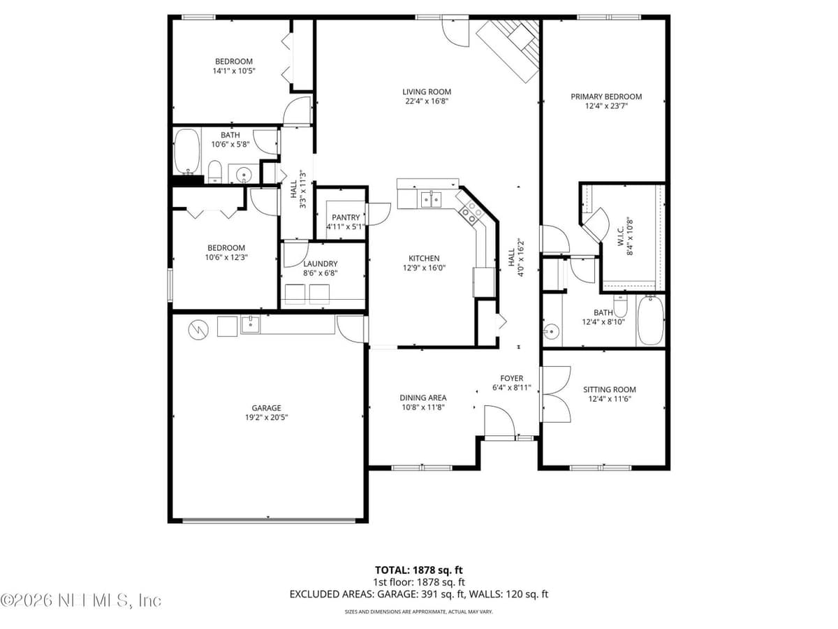 145 FORT MILTON Drive, Jacksonville, FL 32220 2