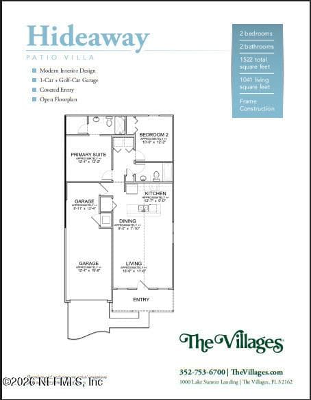 1978 LOCKETT Lane, The Villages, FL 34762 2