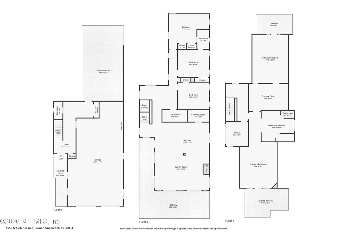 1553 N FLETCHER Avenue, Fernandina Beach, FL 32034 3