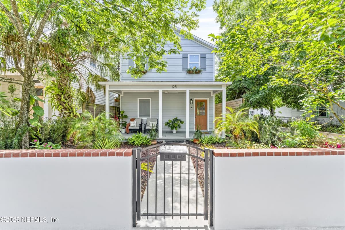 125 MOORE Street, St. Augustine, FL 32084 2