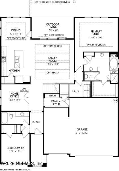 96899 MCGIRTS CREEK Loop, Yulee, FL 32097 2
