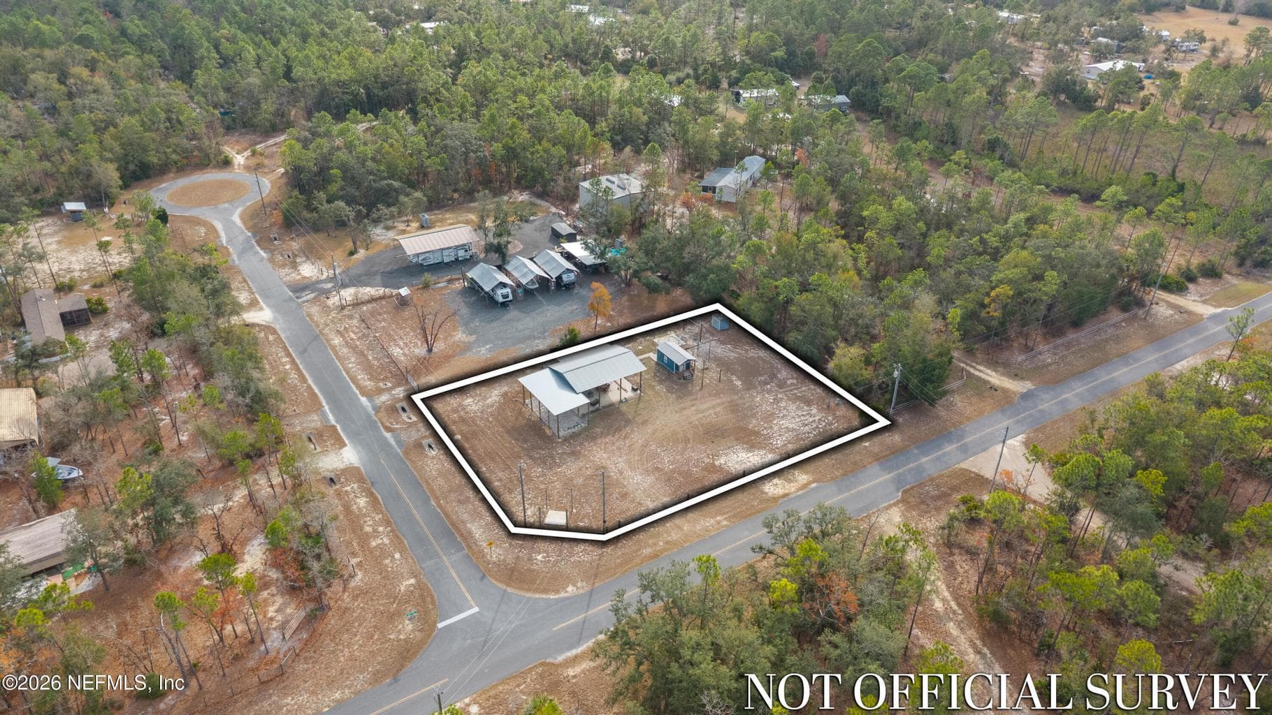 0 BIRD POND Road NE, Steinhatchee, FL 32359