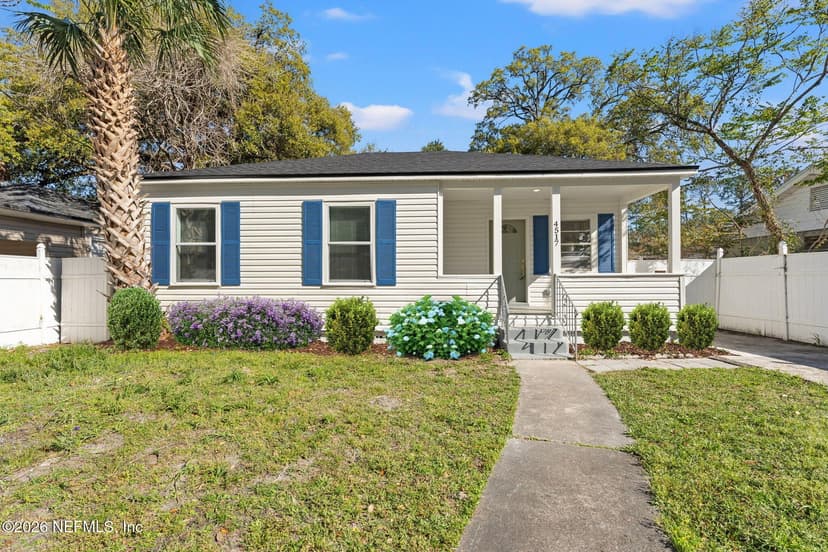 4517 DELTA Avenue, Jacksonville, FL 32205