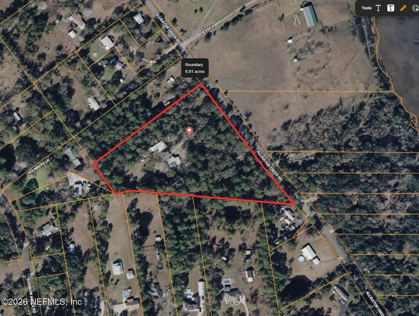 95291 ALLIGATOR CREEK Road, Fernandina Beach, FL 32034