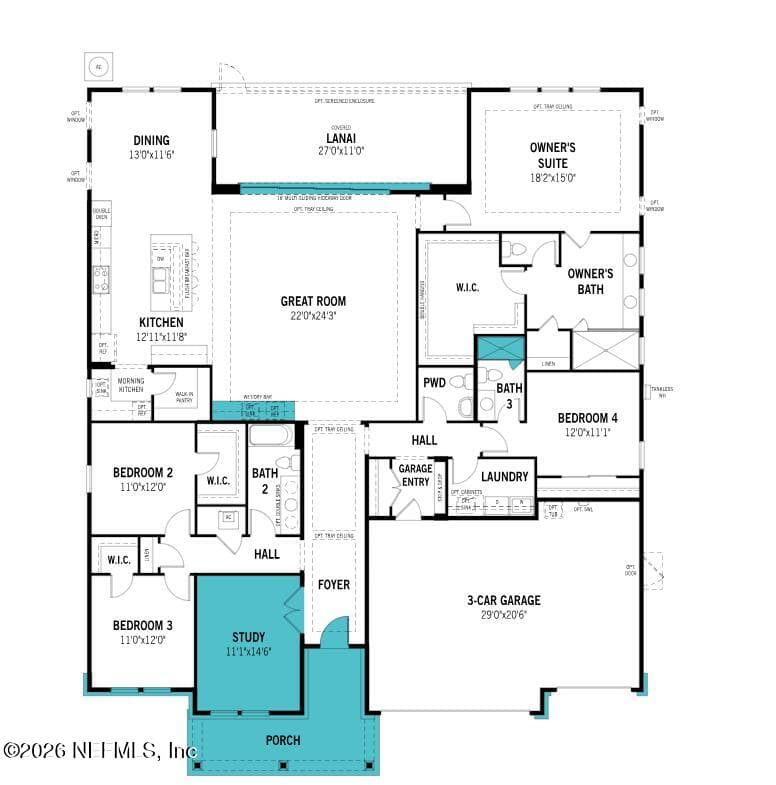 394 SIR BARTON Drive, St. Johns, FL 32259 2