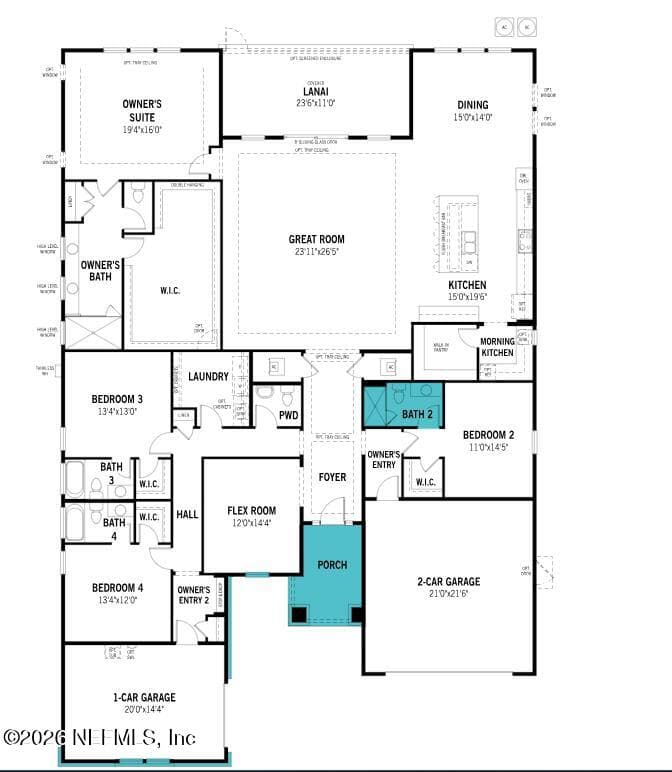 456 SIR BARTON Drive, St. Johns, FL 32259 2