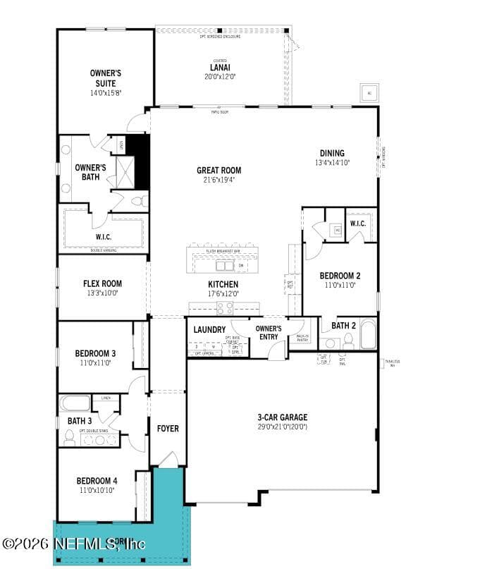 260 ORANGEDALE Circle, St. Johns, FL 32259 2