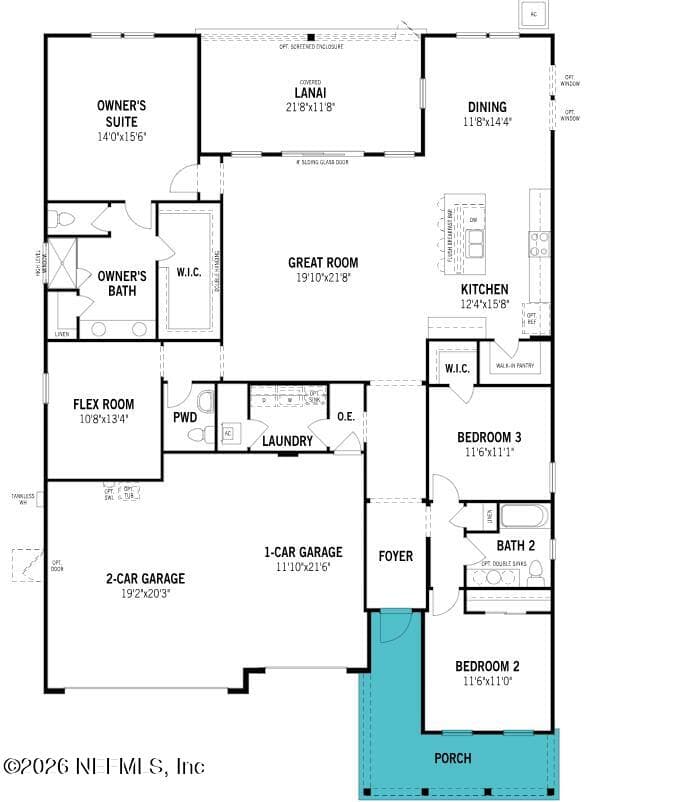 180 HOLLY CREEK Drive, St. Johns, FL 32259 2