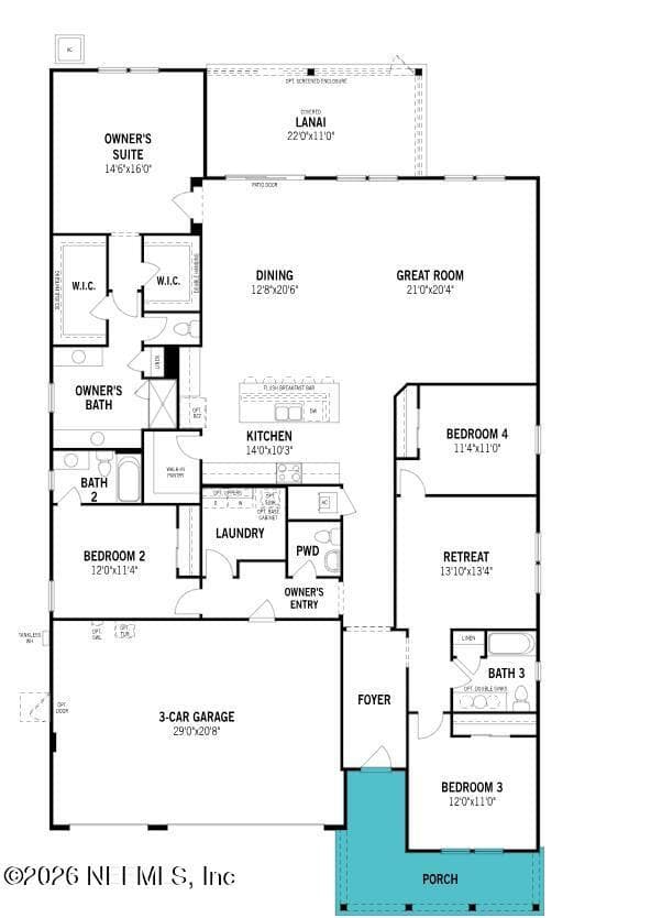 250 ORANGEDALE Circle, St. Johns, FL 32259 2