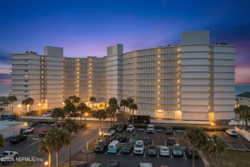 1601 S OCEAN Drive 309, Jacksonville Beach, FL 32250