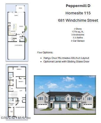 681 WINDCHIME Street, Yulee, FL 32097 2