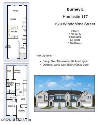 673 WINDCHIME Street, Yulee, FL 32097 2