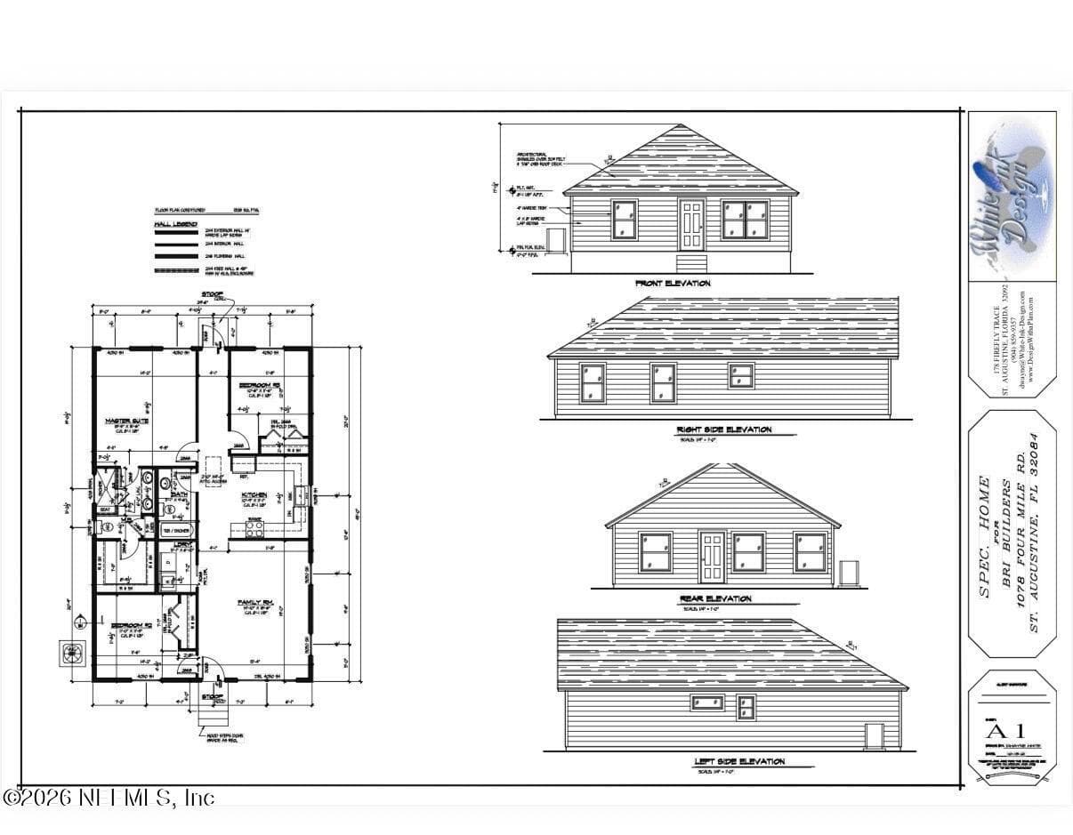 1416 LEMONWOOD Road, St. Johns, FL 32259