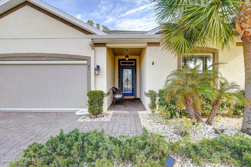 21 PARK PLACE Circle, Palm Coast, FL 32164
