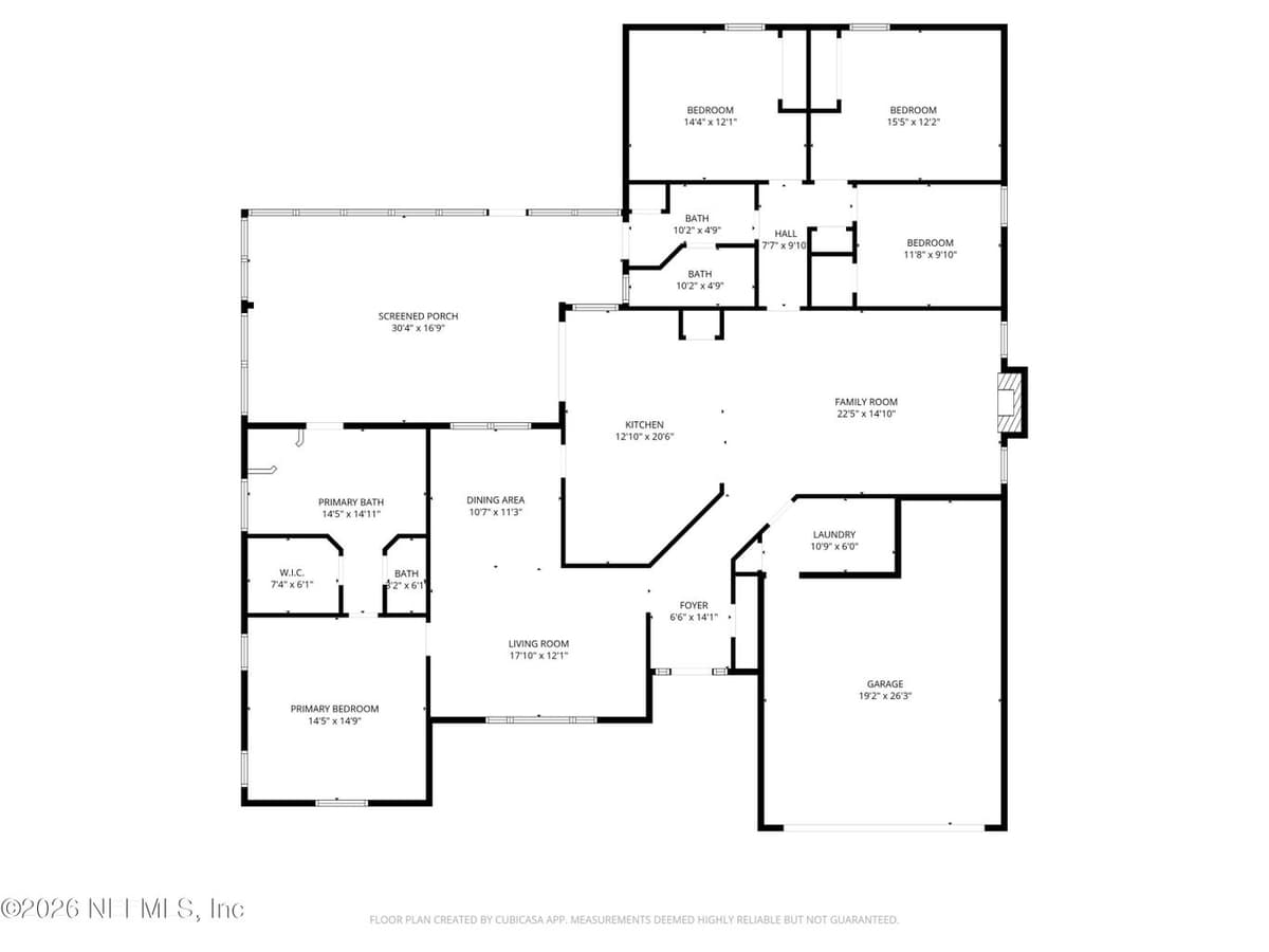 5019 RIPPLE RUSH Drive N, Jacksonville, FL 32257 3