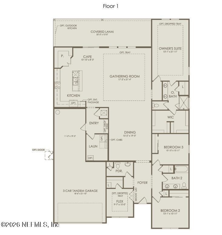 3620 ZYDECO Loop, Green Cove Springs, FL 32043 3
