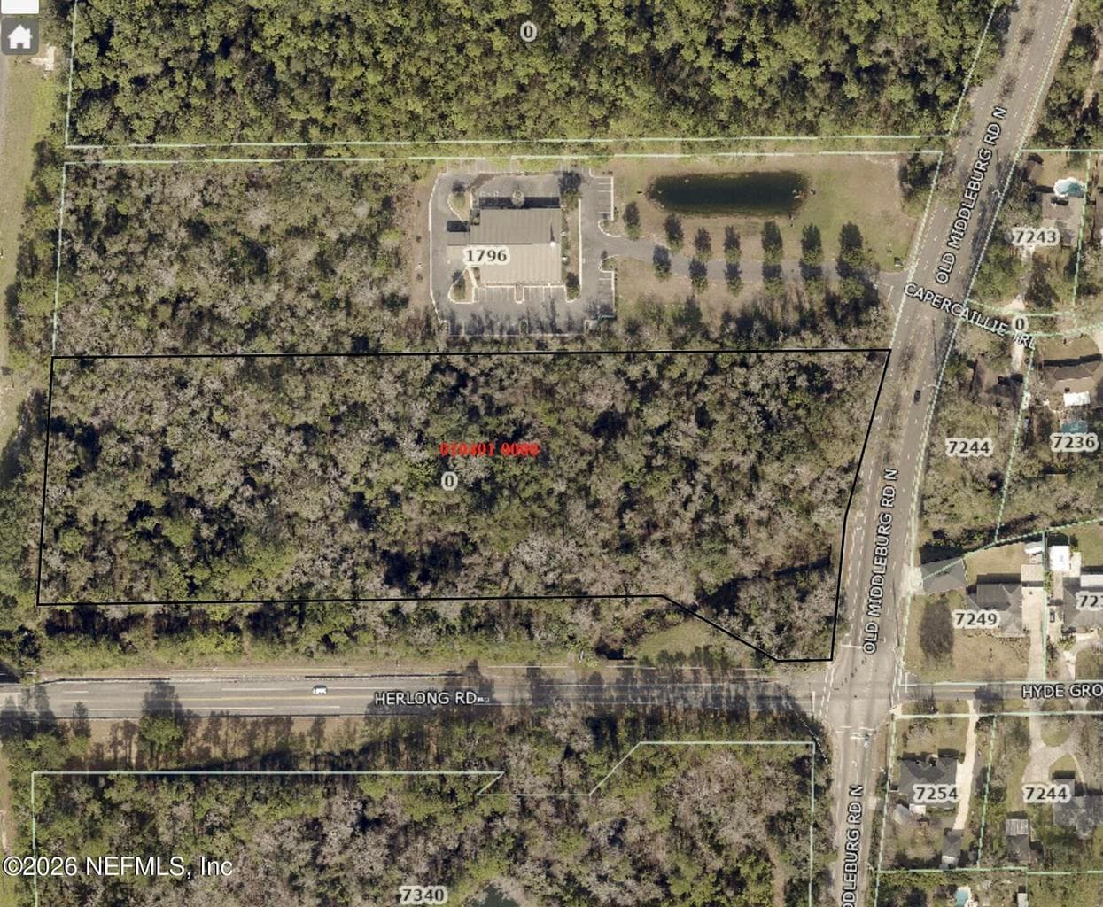 0 HERLONG Road, Jacksonville, FL 32210