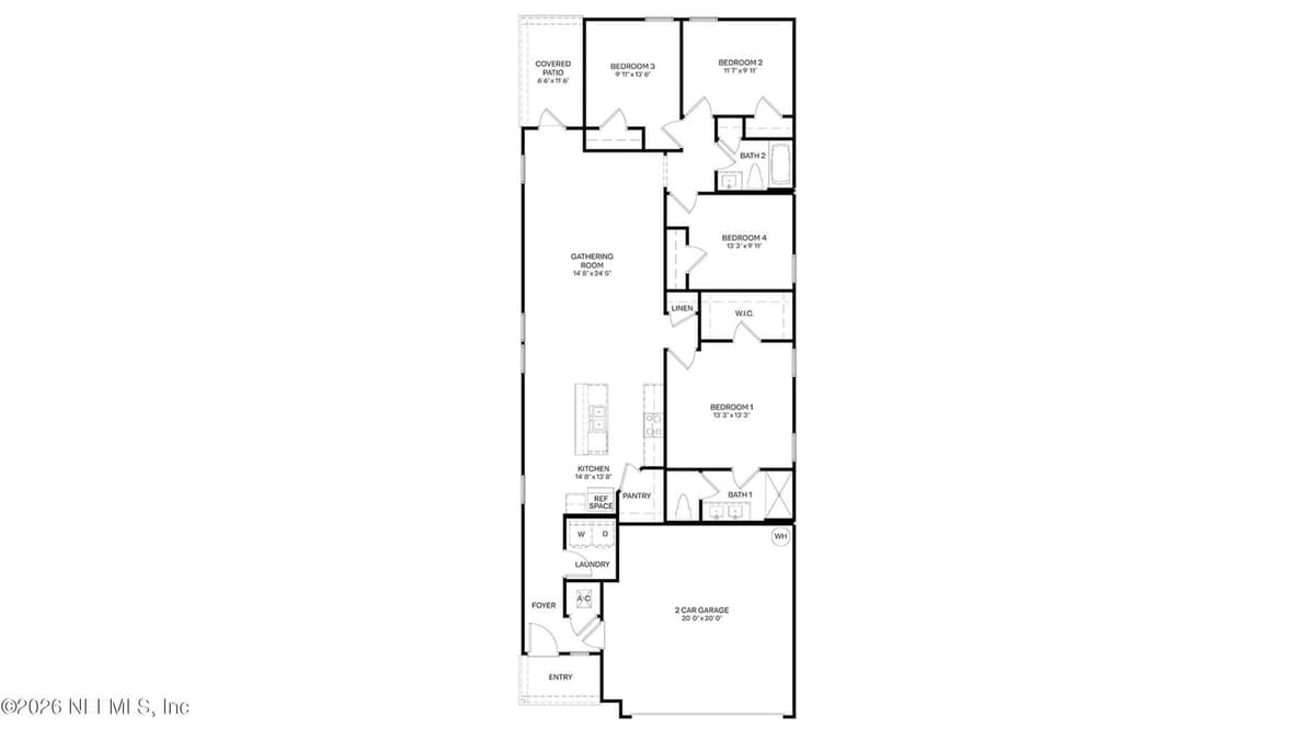 12486 GREAT EAGLE Road, Jacksonville, FL 32219 2