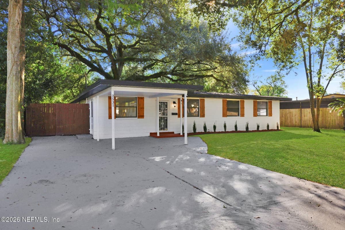 2531 E BURLINGAME Drive, Jacksonville, FL 32211 2
