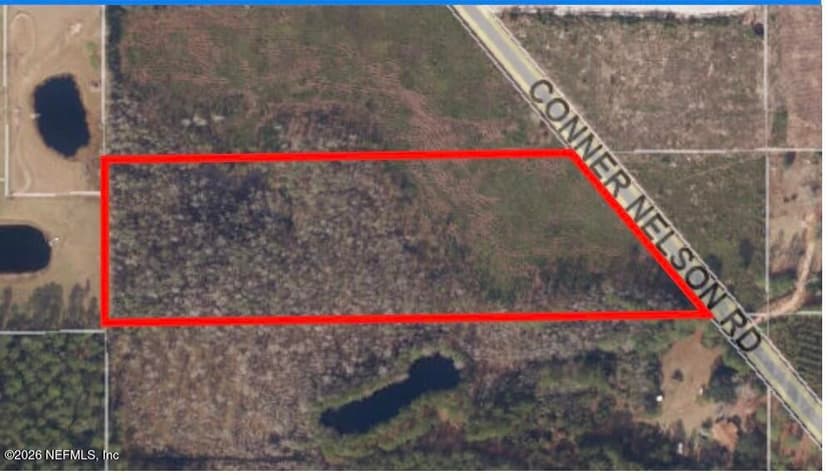 0 CONNER NELSON Road, Hilliard, FL 32046