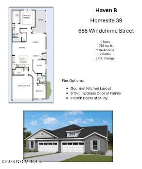 688 WINDCHIME Street, Yulee, FL 32097 2