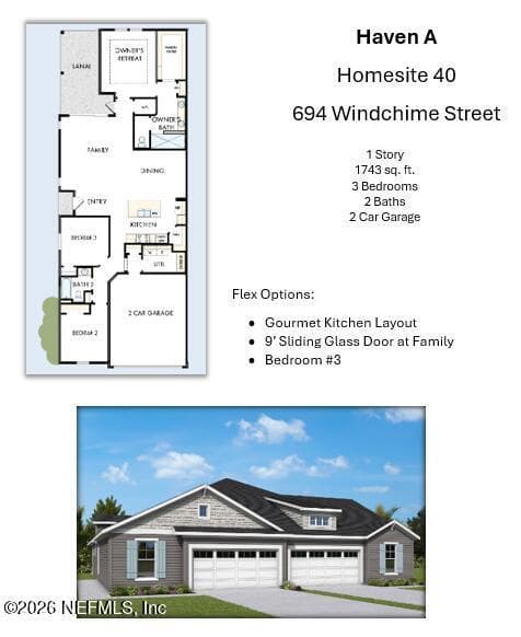 694 WINDCHIME Street, Yulee, FL 32097 2