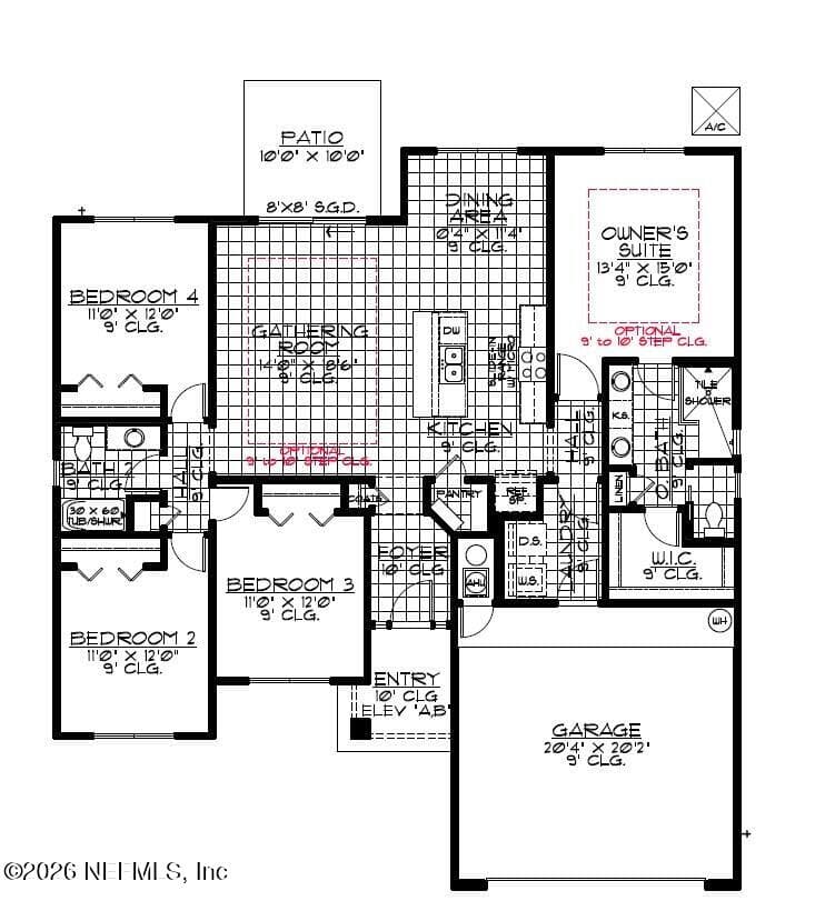6261 WESTON WOODS Drive 0029, Jacksonville, FL 32222 2