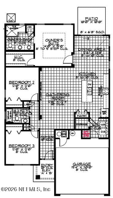 6237 WESTON WOODS Drive 0031, Jacksonville, FL 32222 2