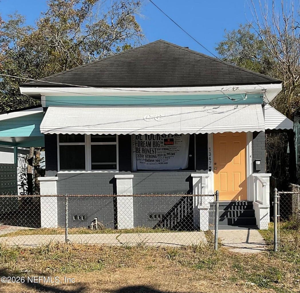1347 RUSHING Street, Jacksonville, FL 32209