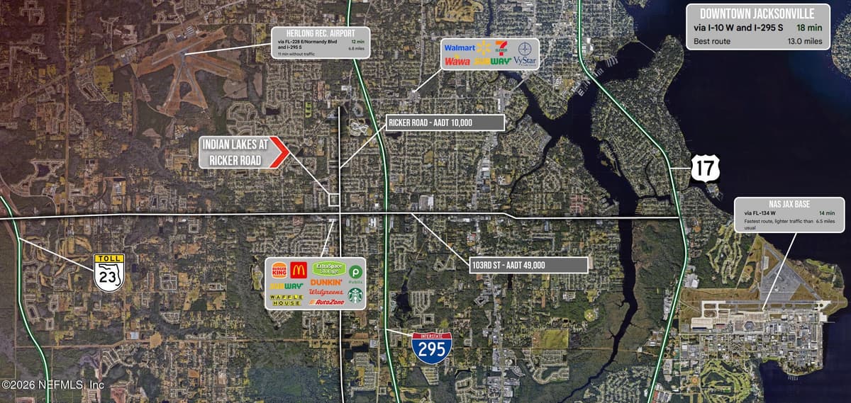 5126 RICKER Road 1-4, Jacksonville, FL 32210 2