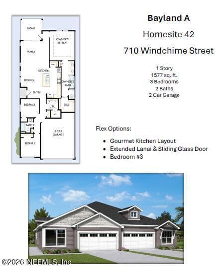 710 WINDCHIME Street, Yulee, FL 32097 2
