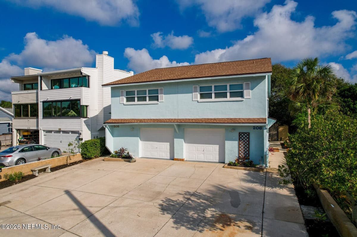 206/208 HOPKINS Street, Neptune Beach, FL 32266 3