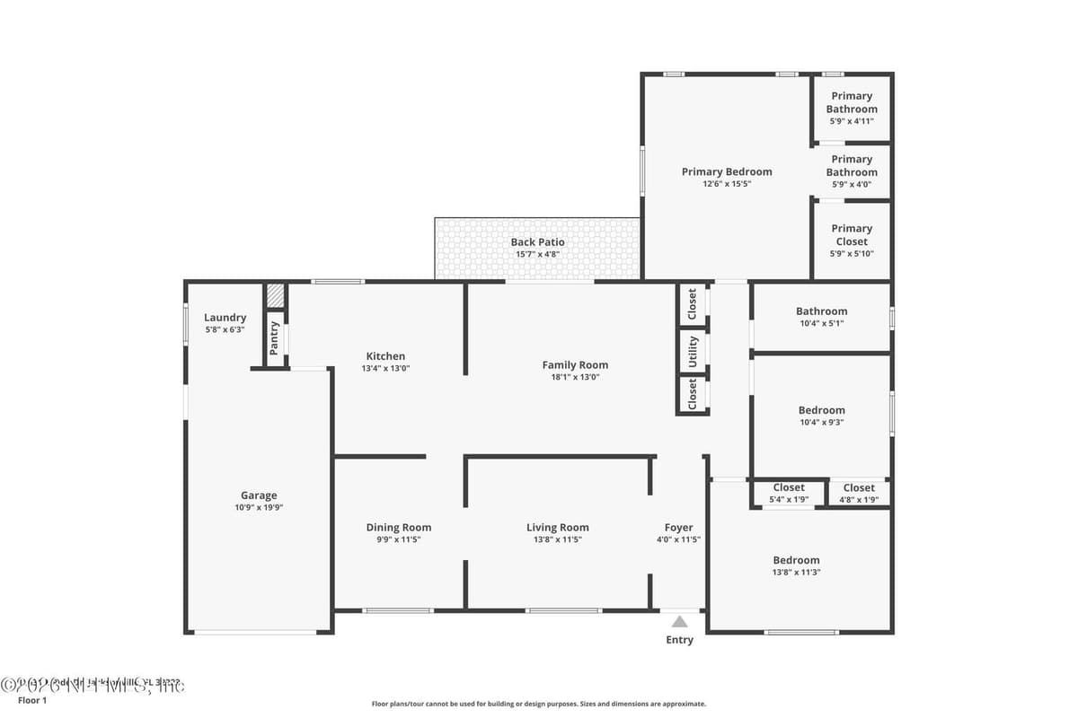 11631 EAST RIDE Drive, Jacksonville, FL 32223 2