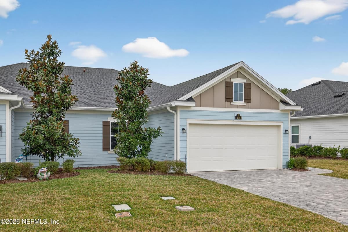 365 STILLWATER Boulevard, St. Johns, FL 32259 2