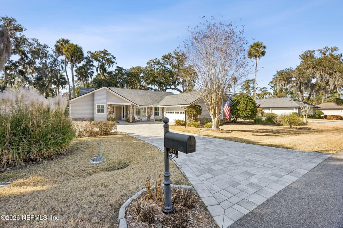 3025 CYPRESS CREEK Drive E, Ponte Vedra Beach, FL 32082 3