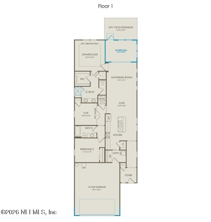 693 CONTINUUM Loop, Yulee, FL 32097 3