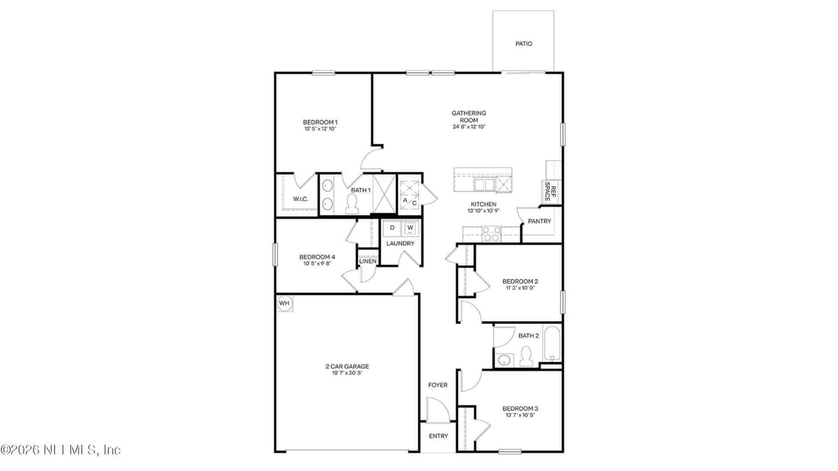 12480 GREAT EAGLE Road, Jacksonville, FL 32219 2