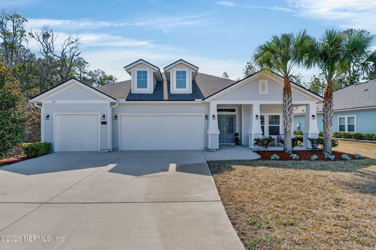 321 BENT CREEK Drive, St. Johns, FL 32259 3