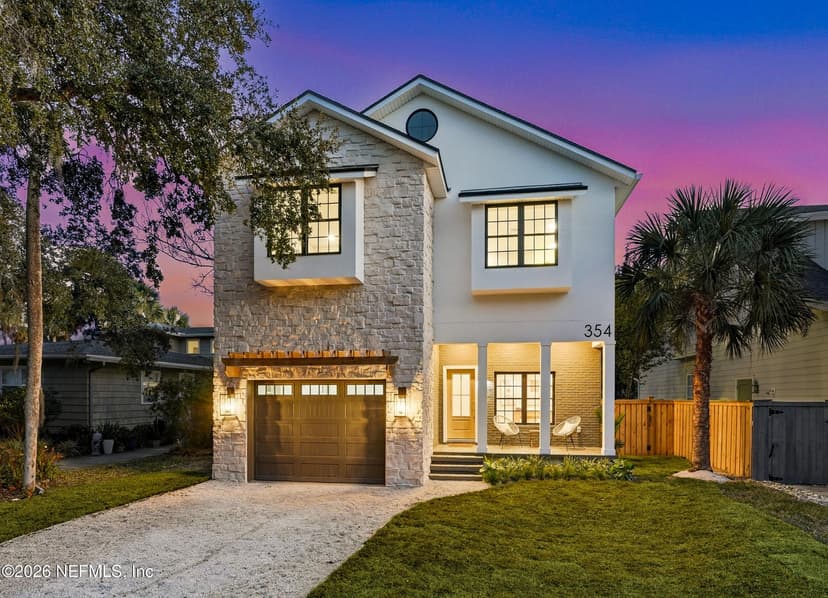 354 11TH Street, Atlantic Beach, FL 32233