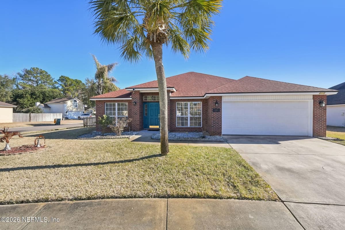 2447 COACHMAN LAKES Drive, Jacksonville, FL 32246 2