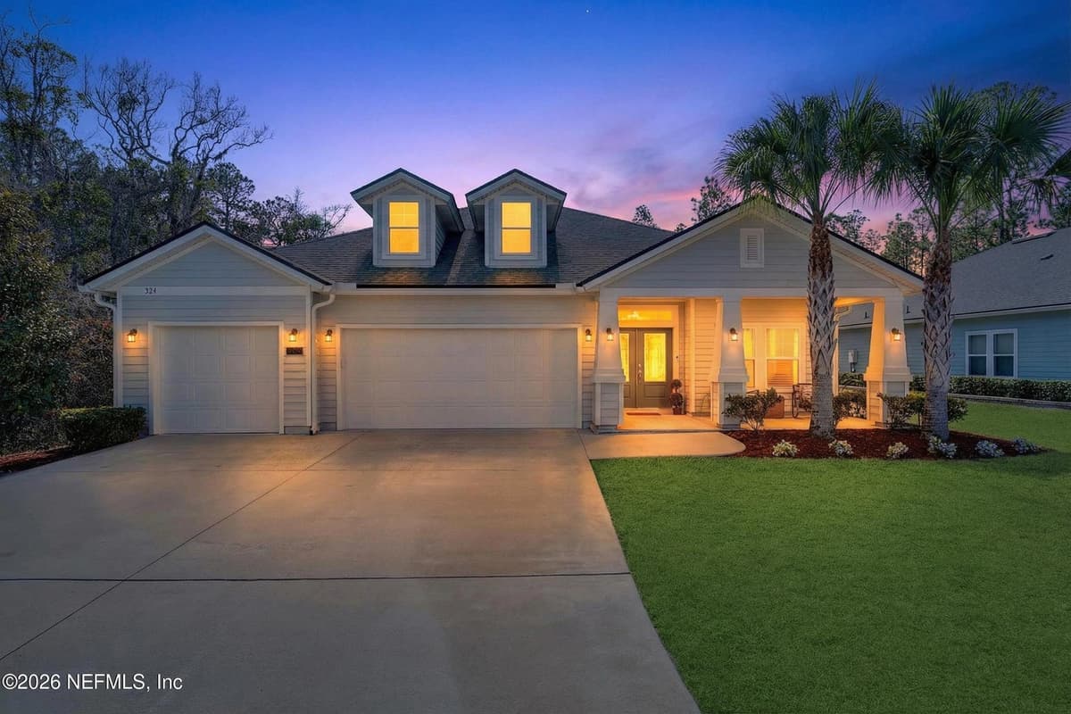 321 BENT CREEK Drive, St. Johns, FL 32259 2