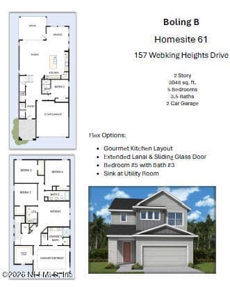 157 WEBKING HEIGHTS Drive, St. Augustine, FL 32092 2