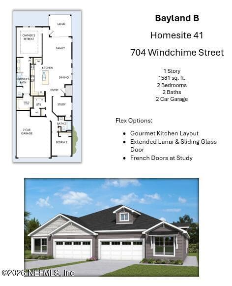 704 WINDCHIME Street, Yulee, FL 32097 2