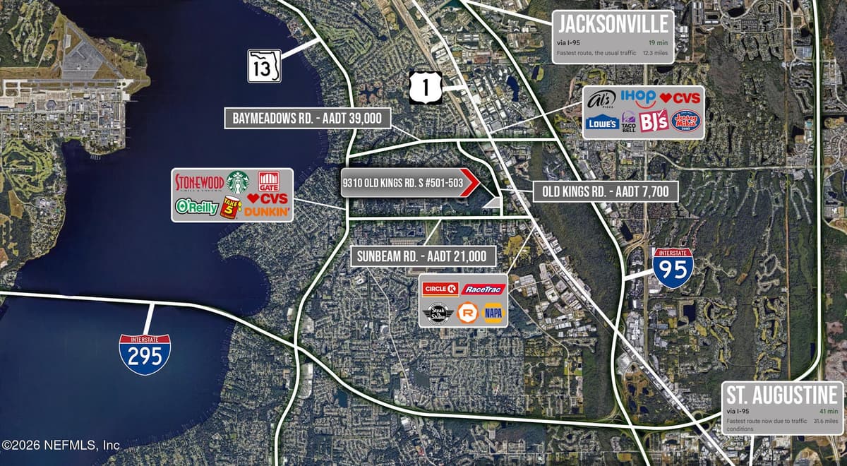 9310 OLD KINGS Road S 501-503, Jacksonville, FL 32257 2