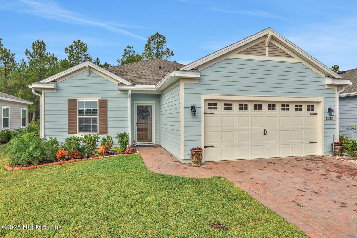 75610 PONDSIDE Lane, Yulee, FL 32097 2