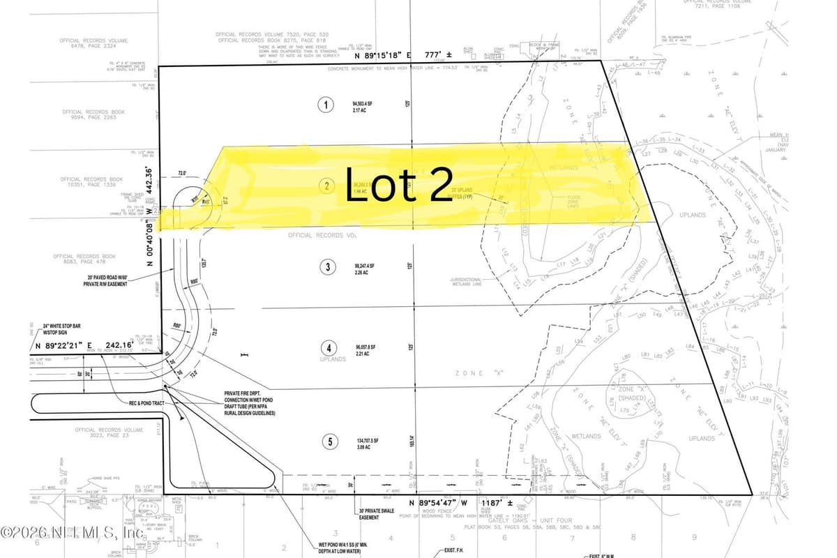 2 QUINLAN RIDGE Lane E, Jacksonville, FL 32225 2