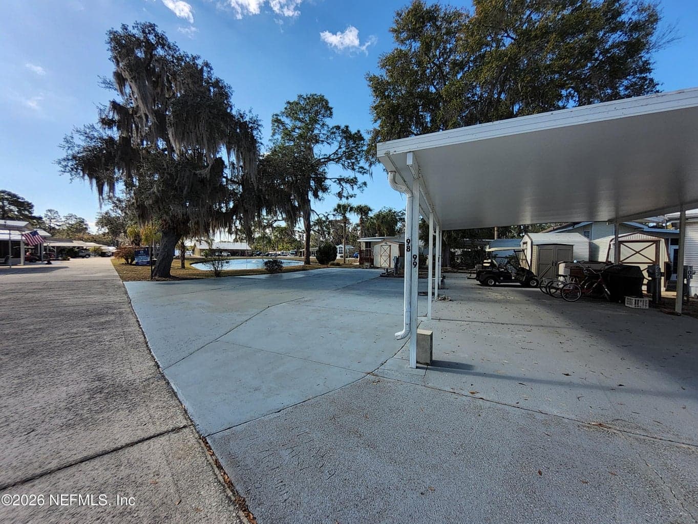 1074 FRONT LOTS 98 & 99 Street, Welaka, FL 32193