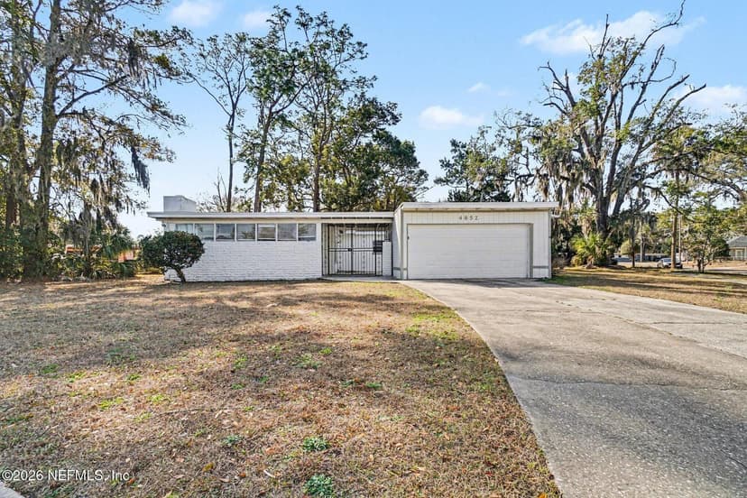 4852 HATTERAS Road, Jacksonville, FL 32208